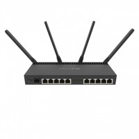 Маршрутизатор с Wi-Fi точкой доступа MikroTik RB4011iGS+5HacQ2HnD-IN