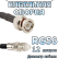 Кабельная сборка 50 Ом на RG-58 с разъемами FME-female - BNC-male, 12 метров
