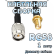 Кабельная сборка 50 Ом на RG-58 с разъемами TNC-male - SMA-female, 1 метр