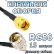 Кабельная сборка 50 Ом на RG-58 с разъемами UHF-male (угловой) - RP-SMA-male, 15 метров Кабельная сборка 50 Ом на RG-58 с разъемами UHF-male (угловой) - RP-SMA-male, 15 метров