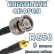 Кабельная сборка 50 Ом на RG-58 с разъемами BNC-male - MMCX-male, 8 метров
