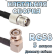 Кабельная сборка 50 Ом на RG-58 с разъемами BNC-male (угловой) - TNC-female, 5 метров Кабельная сборка 50 Ом на RG-58 с разъемами BNC-male (угловой) - TNC-female, 5 метров