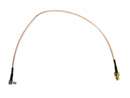 Пигтейл TS9 - SMA-female (переходник ts9 - sma-f ), 300 мм