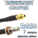 Кабельная сборка 50 Ом на RG-58 с разъемами MMCX-female - QMA-female, 7 метров