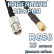 Кабельная сборка 50 Ом на RG-58 с разъемами SMA-male - TNC-female, 25 метров