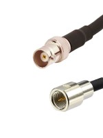 Кабельная сборка 5D-FB с разъемами FME-male - BNC-female, 6 метров