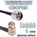 Кабельная сборка 50 Ом на RG-58 с разъемами BNC-male (угловой) - N-male, 1 метр Кабельная сборка 50 Ом на RG-58 с разъемами BNC-male (угловой) - N-male, 1 метр