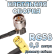 Кабельная сборка 50 Ом на RG-58 с разъемами TNC-male (угловой) - SMA-male (угловой), 0,5 метра Кабельная сборка 50 Ом на RG-58 с разъемами TNC-male (угловой) - SMA-male (угловой), 0,5 метра