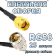 Кабельная сборка 50 Ом на RG-58 с разъемами UHF-male (угловой) - RP-SMA-male, 25 метров Кабельная сборка 50 Ом на RG-58 с разъемами UHF-male (угловой) - RP-SMA-male, 25 метров