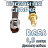 Кабельная сборка 50 Ом на RG-58 с разъемами SMA-female - TNC-female, 0,5 метра