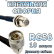 Кабельная сборка 50 Ом на RG-58 с разъемами N-male (угловой) - F-female, 10 метров Кабельная сборка 50 Ом на RG-58 с разъемами N-male (угловой) - F-female, 10 метров