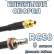 Кабельная сборка 50 Ом на RG-58 с разъемами MMCX-female - QMA-female, 8 метров