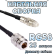 Кабельная сборка 50 Ом на RG-58 с разъемами N-female - FME-female, 25 метров