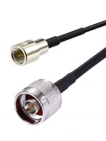 Кабельная сборка 5D-FB с разъемами N-male - FME-male, 20 метров