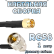 Кабельная сборка 50 Ом на RG-58 с разъемами UHF-male (угловой) - SMA-male, 1 метр Кабельная сборка 50 Ом на RG-58 с разъемами UHF-male (угловой) - SMA-male, 1 метр