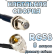 Кабельная сборка 50 Ом на RG-58 с разъемами UHF-male (угловой) - F-female, 8 метров Кабельная сборка 50 Ом на RG-58 с разъемами UHF-male (угловой) - F-female, 8 метров