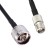 Кабельная сборка RG-213 с разъемами N-male - TNC-female, 9 метров