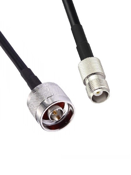 Кабельная сборка RG-213 с разъемами N-male - TNC-female, 9 метров