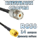 Кабельная сборка 50 Ом на RG-58 с разъемами RP-SMA-male - UHF-female, 14 метров