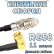 Кабельная сборка 50 Ом на RG-58 с разъемами FME-female - SMA-male (угловой), 11 метров