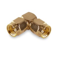 Переходник угловой SMA(male)-SMA(male)