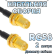Кабельная сборка 50 Ом на RG-58 с разъемами RP-SMA-female - RP-SMA-female, 2 метра