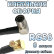 Кабельная сборка 50 Ом на RG-58 с разъемами MCX-male (угловой) - QMA-male (угловой), 8 метров Кабельная сборка 50 Ом на RG-58 с разъемами MCX-male (угловой) - QMA-male (угловой), 8 метров