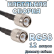 Кабельная сборка 50 Ом на RG-58 с разъемами TNC-male - TNC-male, 12 метров Кабельная сборка 50 Ом на RG-58 с разъемами TNC-male - TNC-male, 12 метров