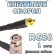 Кабельная сборка 50 Ом на RG-58 с разъемами BNC-male (угловой) - MMCX-male, 1 метр Кабельная сборка 50 Ом на RG-58 с разъемами BNC-male (угловой) - MMCX-male, 1 метр