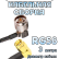 Кабельная сборка 50 Ом на RG-58 с разъемами TNC-male (угловой) - SMA-male (угловой), 3 метра Кабельная сборка 50 Ом на RG-58 с разъемами TNC-male (угловой) - SMA-male (угловой), 3 метра