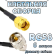 Кабельная сборка 50 Ом на RG-58 с разъемами UHF-male (угловой) - RP-SMA-male, 6 метров Кабельная сборка 50 Ом на RG-58 с разъемами UHF-male (угловой) - RP-SMA-male, 6 метров