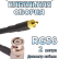 Кабельная сборка 50 Ом на RG-58 с разъемами BNC-male (угловой) - MMCX-male, 2 метра Кабельная сборка 50 Ом на RG-58 с разъемами BNC-male (угловой) - MMCX-male, 2 метра