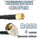 Кабельная сборка 50 Ом на RG-58 с разъемами UHF-male (угловой) - SMA-male, 4 метра Кабельная сборка 50 Ом на RG-58 с разъемами UHF-male (угловой) - SMA-male, 4 метра