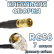 Кабельная сборка 50 Ом на RG-58 с разъемами UHF-male (угловой) - SMB-female, 7 метров Кабельная сборка 50 Ом на RG-58 с разъемами UHF-male (угловой) - SMB-female, 7 метров