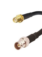 Кабельная сборка 8D-FB с разъемами SMA-female - BNC-female, 8 метров