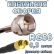 Кабельная сборка 50 Ом на RG-58 с разъемами F-male - MCX-female, 0,5 метра