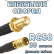 Кабельная сборка 50 Ом на RG-58 с разъемами SMA-female - SMB-female, 30 метров