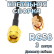 Кабельная сборка 50 Ом на RG-58 с разъемами SMA-male - RP-SMA-male, 3 метра