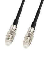Кабельная сборка 5D-FB с разъемами FME-female - FME-female, 1 метр