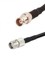 Кабельная сборка 5D-FB с разъемами TNC-female - BNC-female, 6 метров