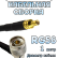 Кабельная сборка 50 Ом на RG-58 с разъемами N-male (угловой) - SMB-male, 1 метр Кабельная сборка 50 Ом на RG-58 с разъемами N-male (угловой) - SMB-male, 1 метр