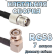 Кабельная сборка 50 Ом на RG-58 с разъемами BNC-male (угловой) - TNC-female, 7 метров Кабельная сборка 50 Ом на RG-58 с разъемами BNC-male (угловой) - TNC-female, 7 метров