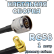 Кабельная сборка 50 Ом на RG-58 с разъемами N-male - SMA-female (угловой), 1 метр