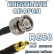 Кабельная сборка 50 Ом на RG-58 с разъемами BNC-male - SMB-male, 25 метров