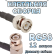 Кабельная сборка 50 Ом на RG-58 с разъемами BNC-male (угловой) - BNC-male, 12 метров Кабельная сборка 50 Ом на RG-58 с разъемами BNC-male (угловой) - BNC-male, 12 метров