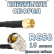 Кабельная сборка 50 Ом на RG-58 с разъемами UHF-male (угловой) - SMA-male, 10 метров Кабельная сборка 50 Ом на RG-58 с разъемами UHF-male (угловой) - SMA-male, 10 метров