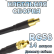 Кабельная сборка 50 Ом на RG-58 с разъемами MCX-male - MMCX-female, 14 метров