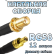 Кабельная сборка 50 Ом на RG-58 с разъемами SMA-female - SMB-male, 12 метров
