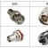 Кабельная сборка 50 Ом на RG-58 с разъемами N-male - BNC-male, 11 метров
