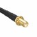 Кабельная сборка 50 Ом на RG-58 с разъемами UHF-male (PL259) - SMA-female, 11 метров